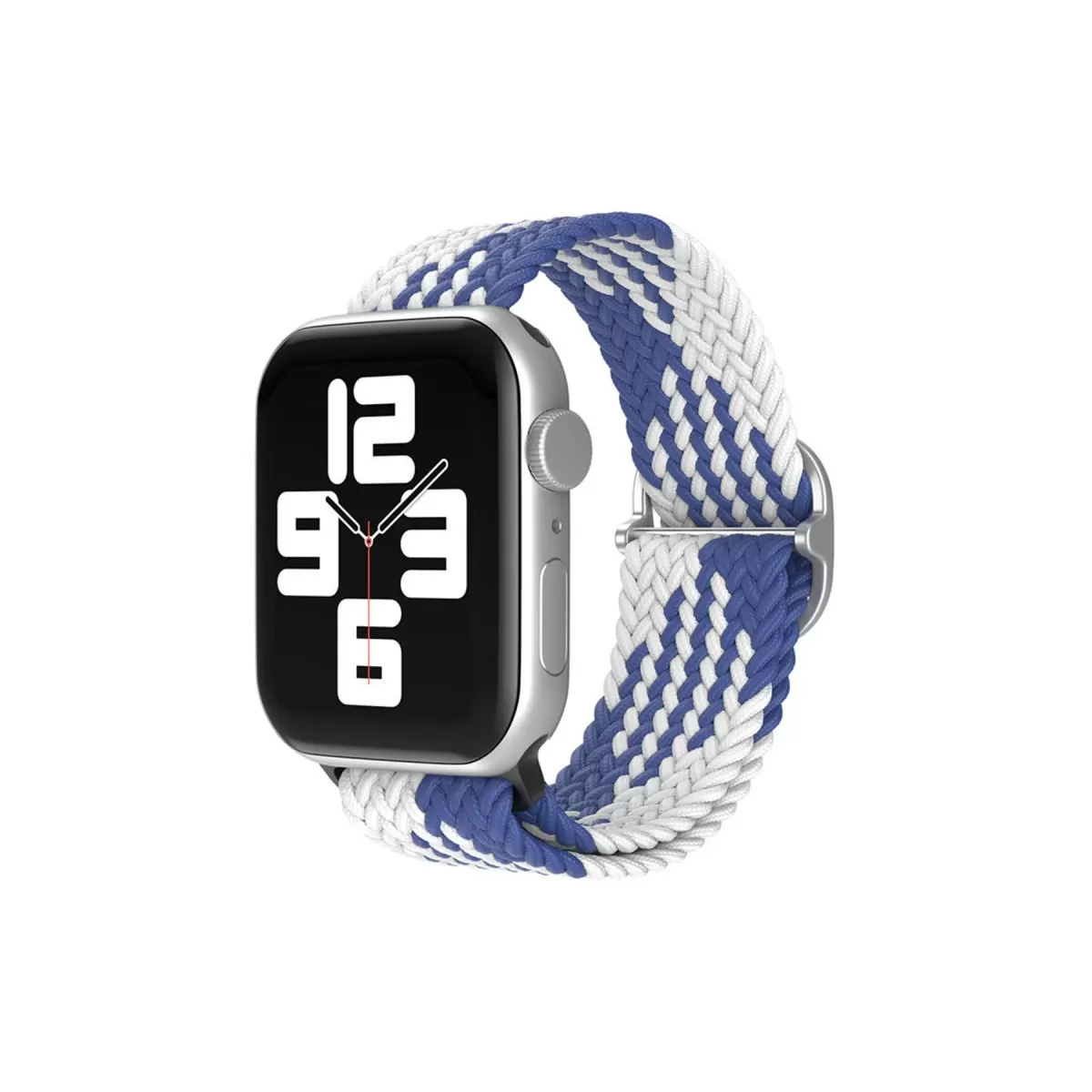 Newface Apple Watch 38mm Star Kordon - Mavi-Beyaz