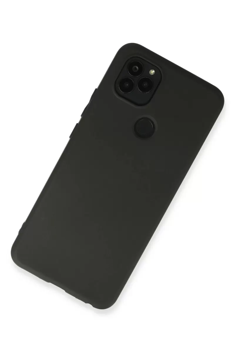 Newface General Mobile GM 22 Kılıf First Silikon - Siyah