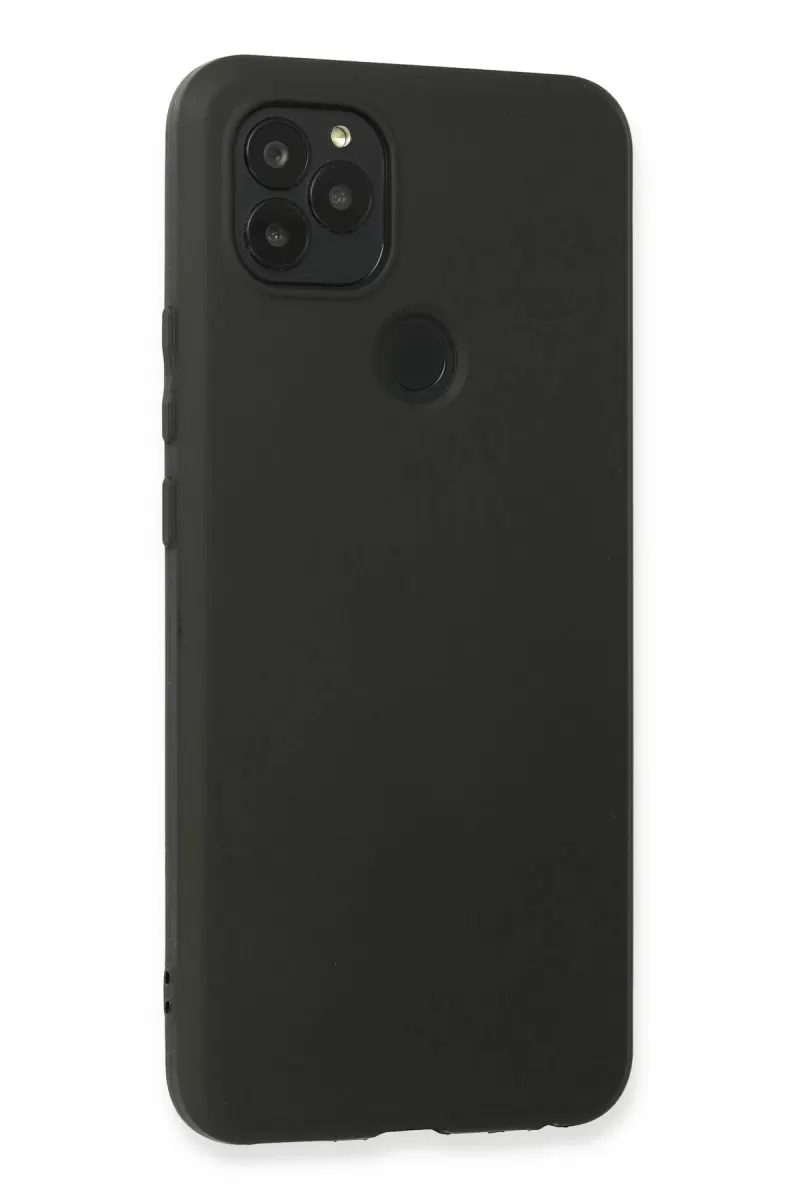 Newface General Mobile GM 22 Kılıf First Silikon - Siyah