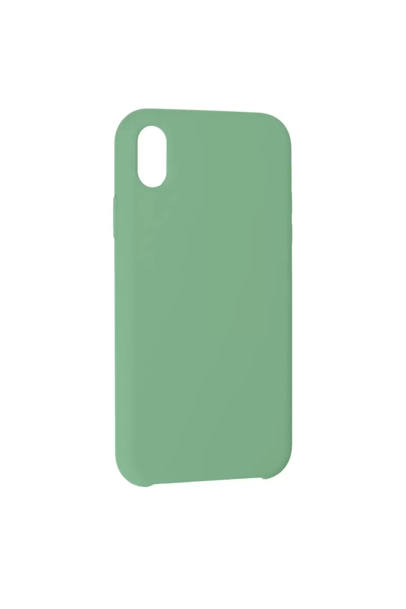 Newface Apple iPhone XR Kılıf Lansman Legant Silikon - Yeşil