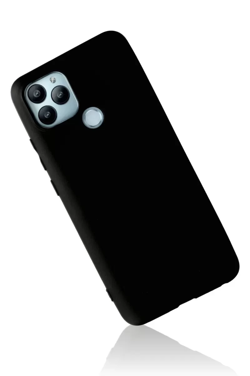 Newface General Mobile GM 22 Plus Kılıf First Silikon - Siyah