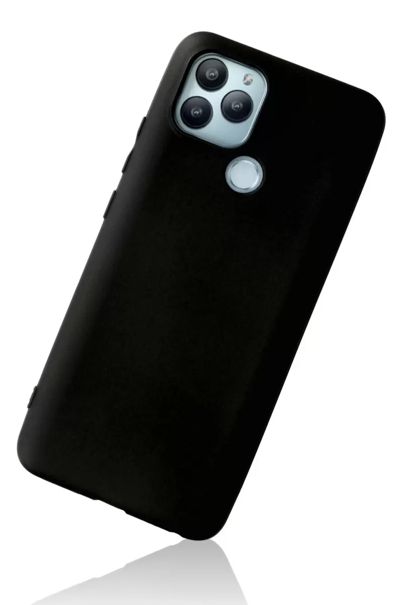 Newface General Mobile GM 22 Plus Kılıf First Silikon - Siyah