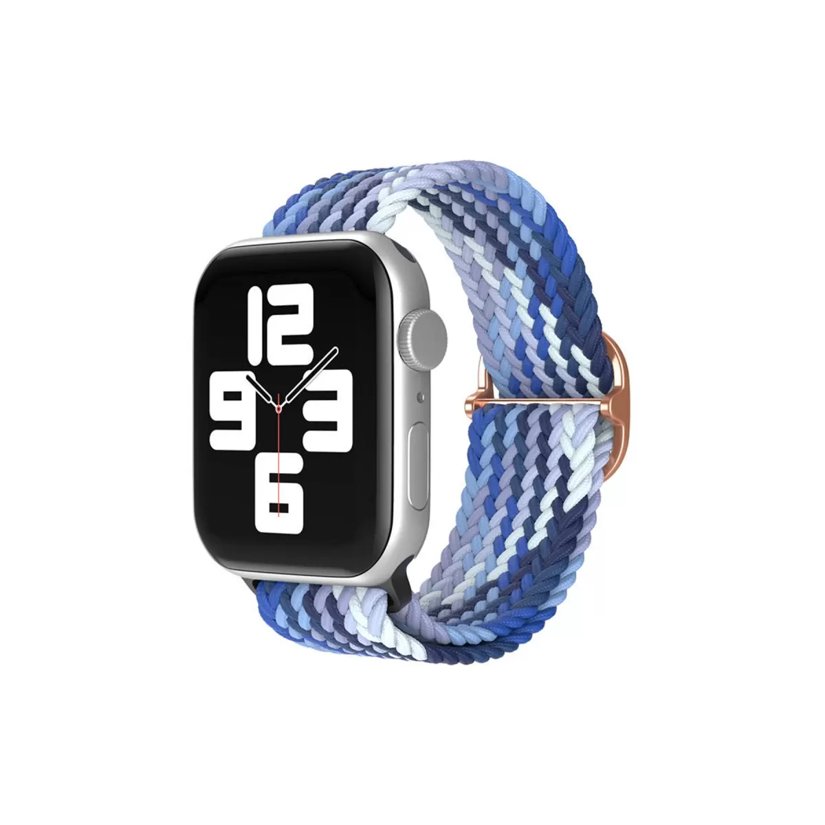 Newface Apple Watch 38mm Star Kordon - Lacivert-Mavi