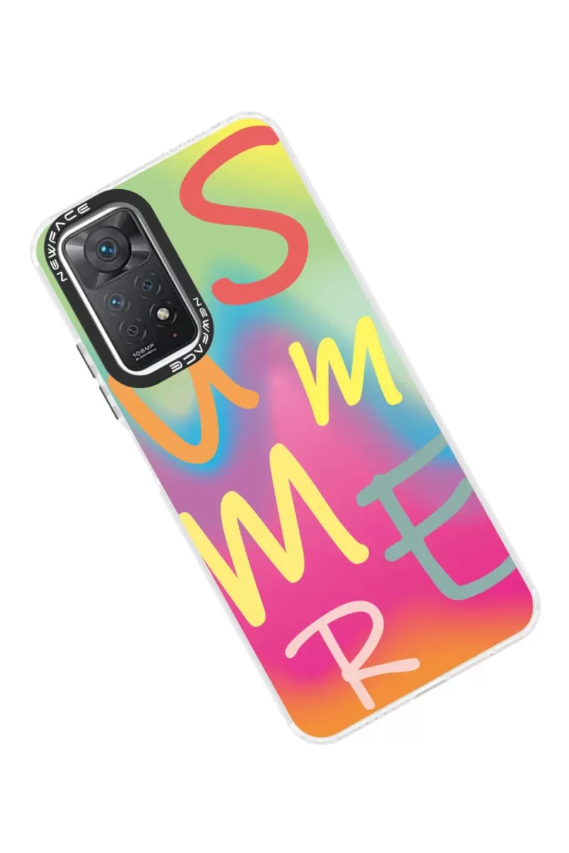 Newface Xiaomi Redmi Note 11 Pro Kılıf Estoril Desenli Kapak - Estoril - 3