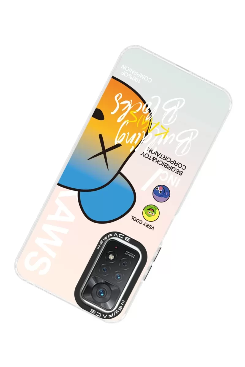 Newface Xiaomi Redmi Note 11 Pro Kılıf Estoril Desenli Kapak - Estoril - 6