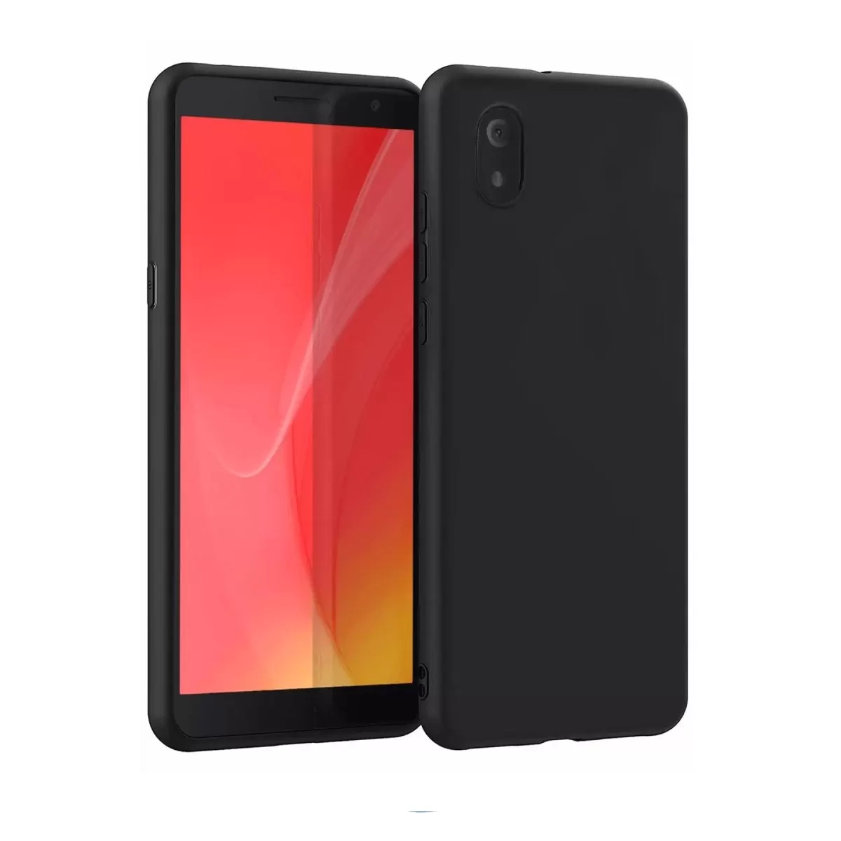 Newface TCL L7 Kılıf First Silikon - Siyah