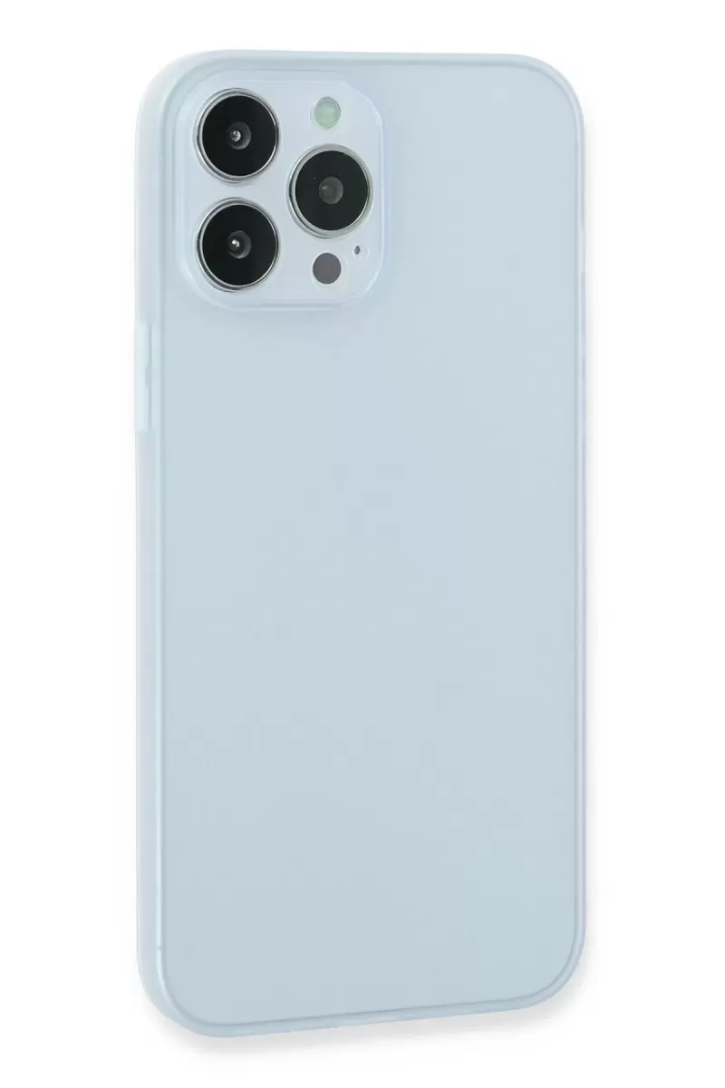 Newface Apple iPhone 13 Pro Kılıf Puma Silikon - Turkuaz