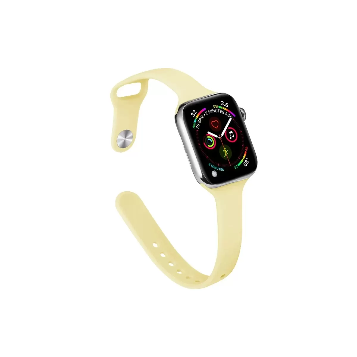 Newface Apple Watch 38mm Klasik Kordon - Sarı