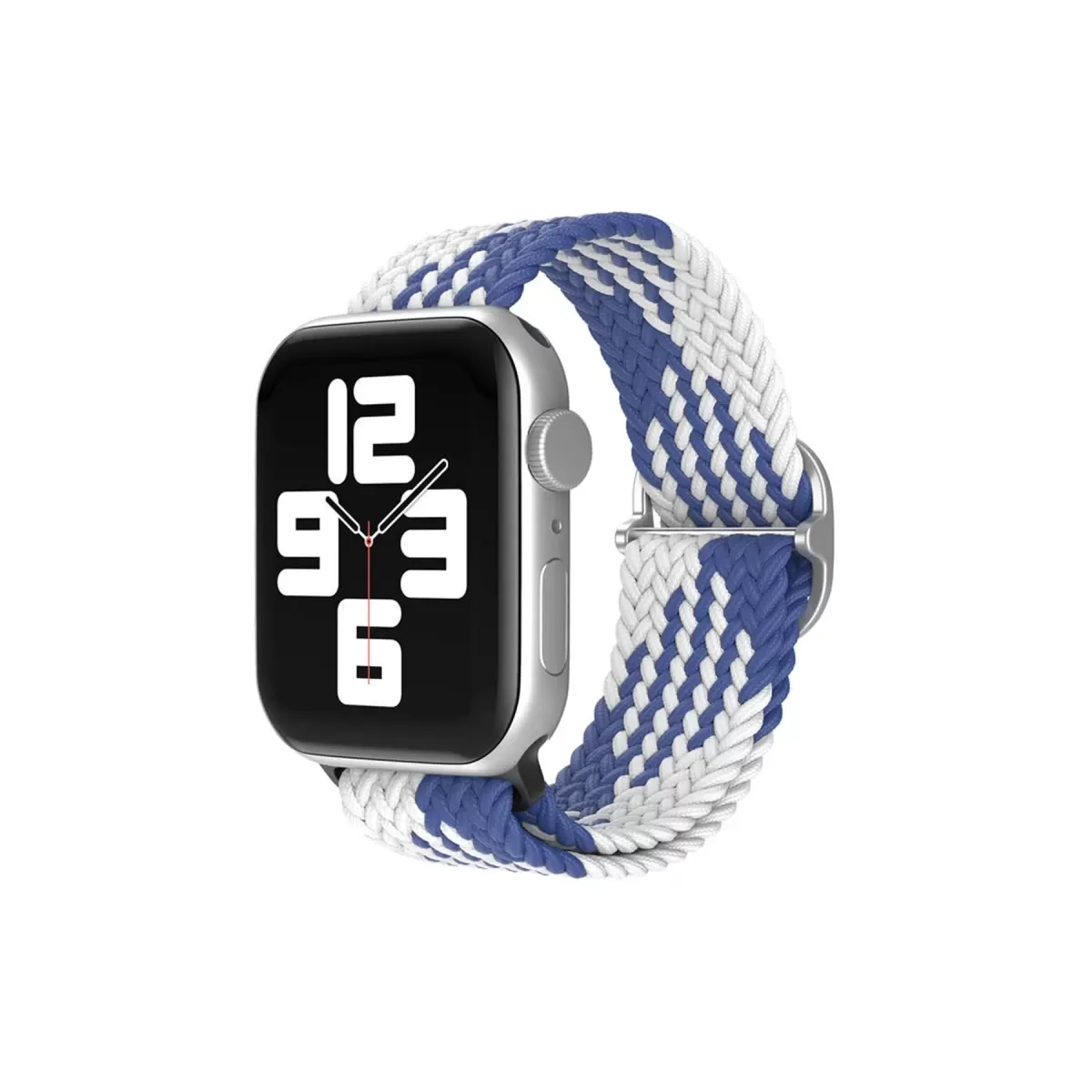 Newface Watch 22mm Star Kordon - Mavi-Beyaz