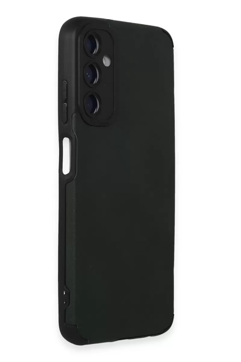 Newface Samsung Galaxy A05S Kılıf Loop Deri Silikon - Yeşil