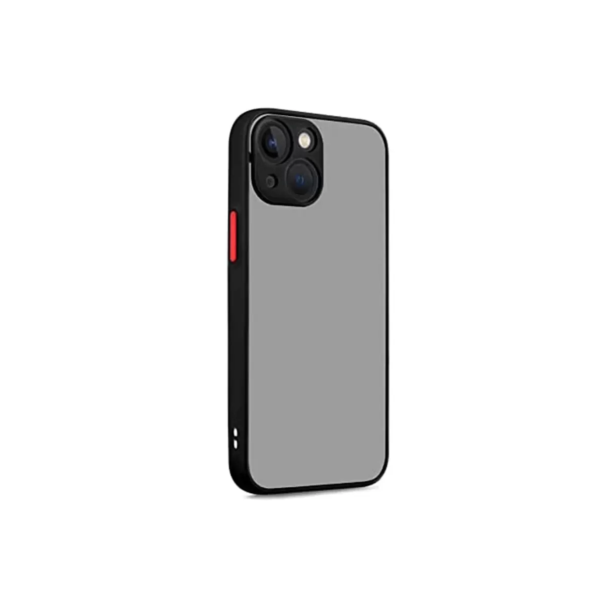 Newface Apple iPhone 13 Kılıf Montreal Silikon Kapak - Siyah
