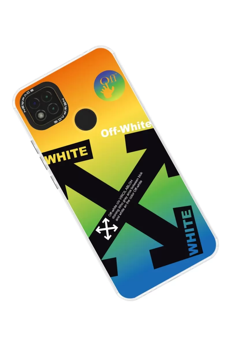 Newface Xiaomi Redmi 9C Kılıf Estoril Desenli Kapak - Estoril - 5