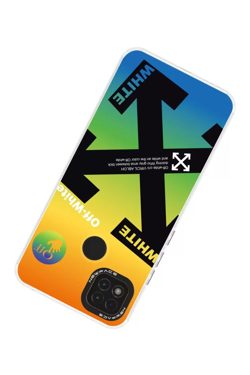 Newface Xiaomi Redmi 9C Kılıf Estoril Desenli Kapak - Estoril - 5