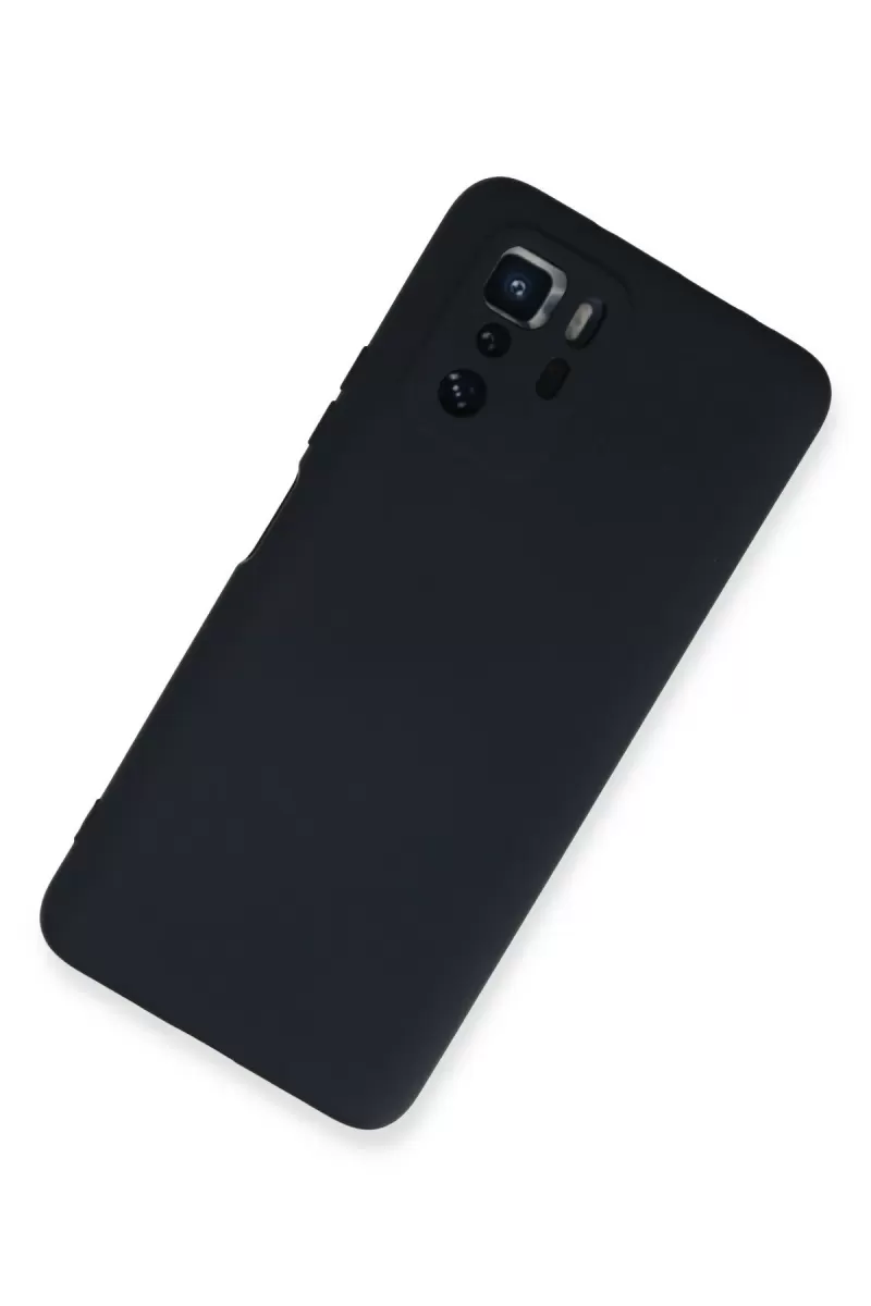 Newface Xiaomi Poco X3 GT Kılıf Nano içi Kadife Silikon - Lacivert