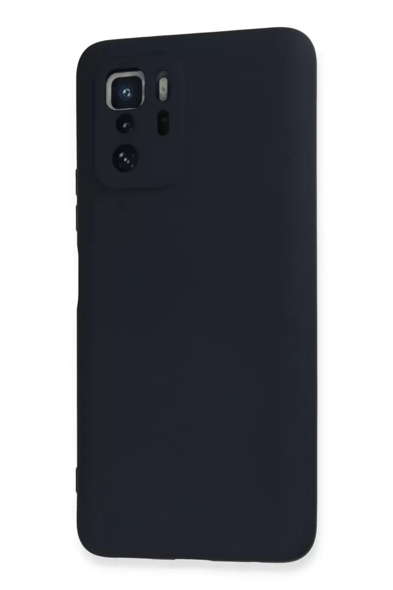 Newface Xiaomi Poco X3 GT Kılıf Nano içi Kadife Silikon - Lacivert