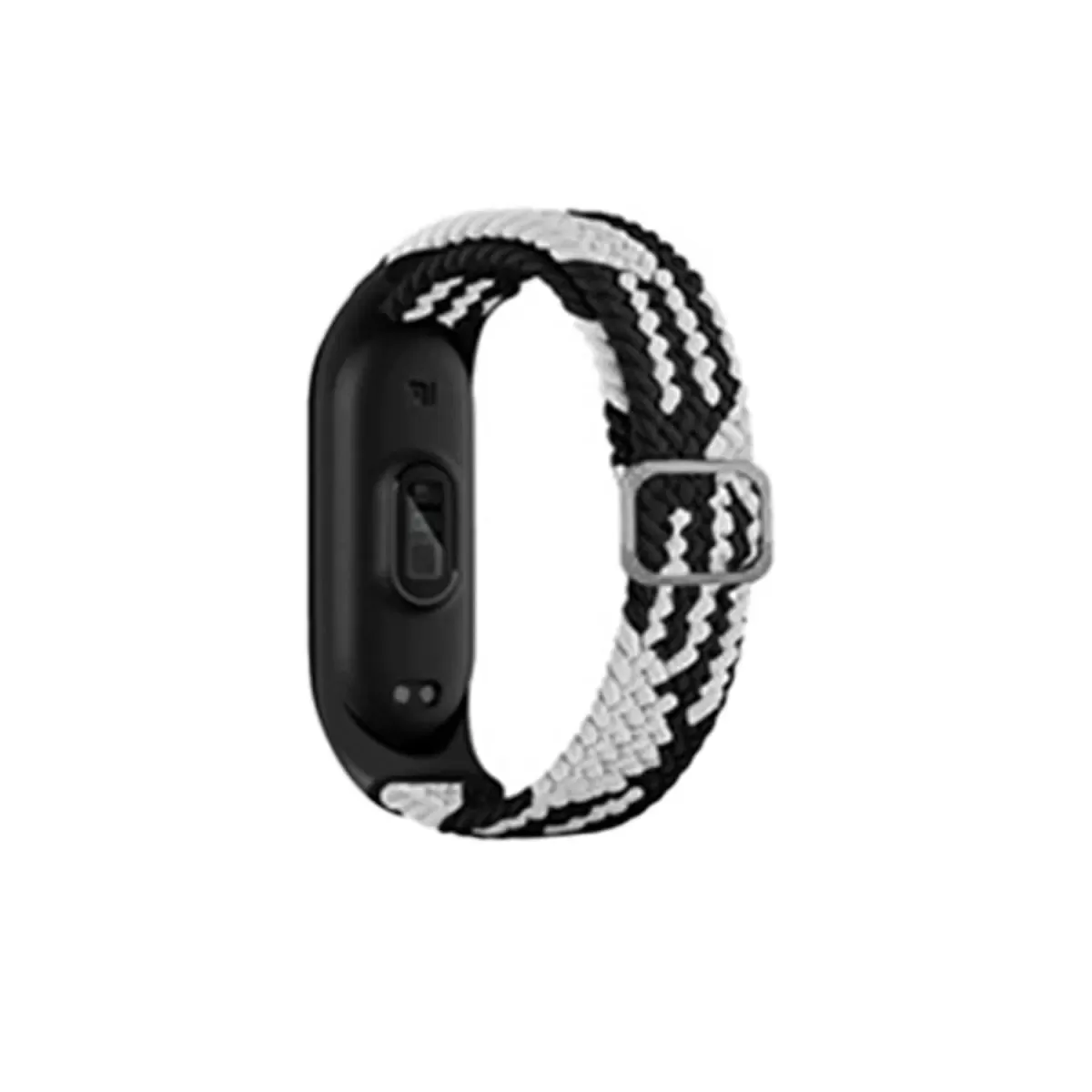Newface Xiaomi Mi Band 4 Star Kordon - Siyah-Beyaz