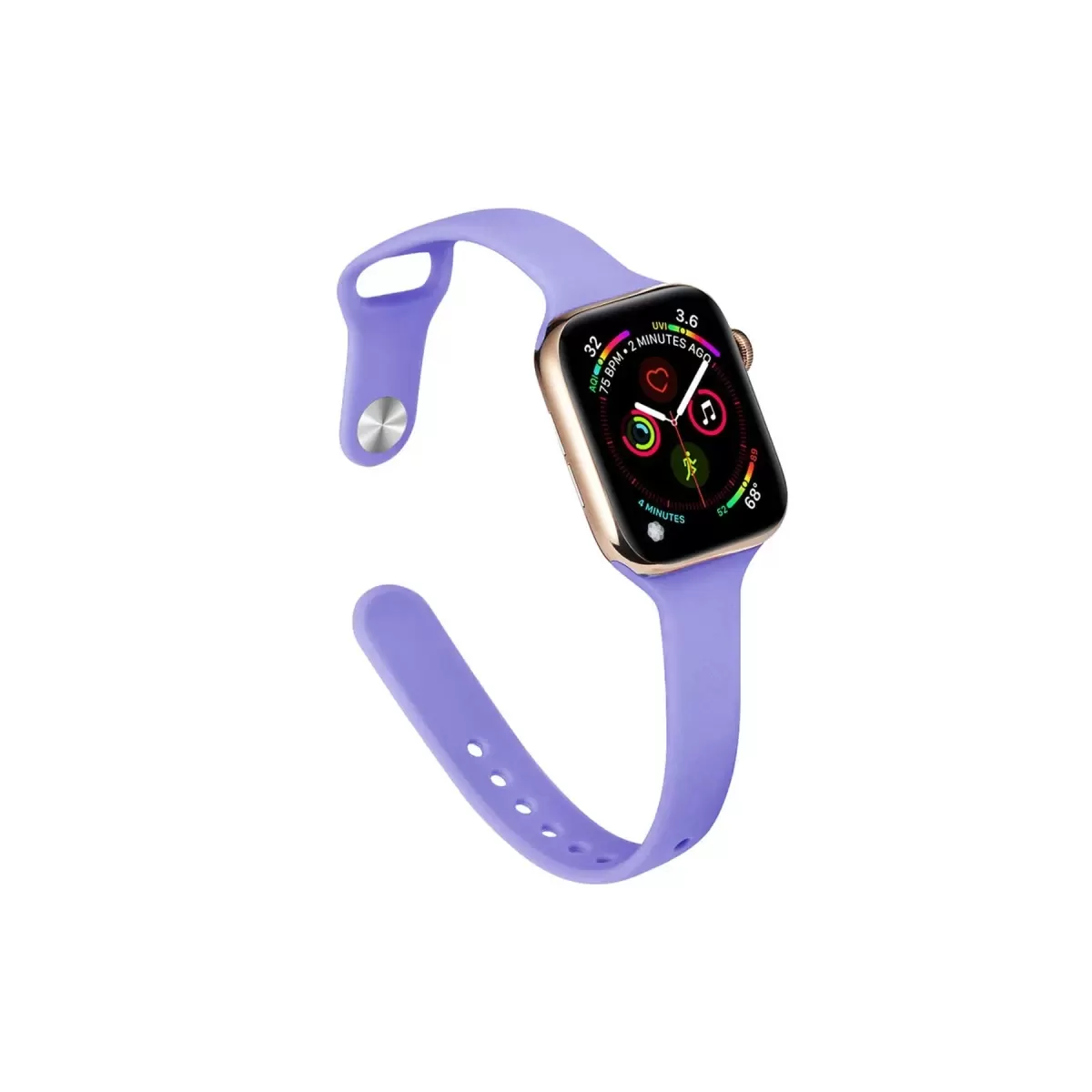 Newface Apple Watch 38mm Klasik Kordon - Mor