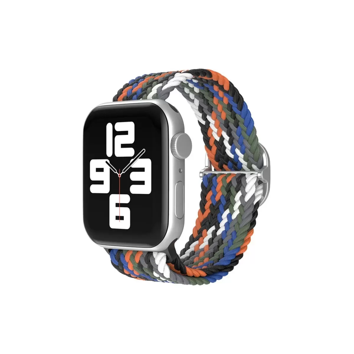 Newface Watch 22mm Star Kordon - Gri-Turuncu