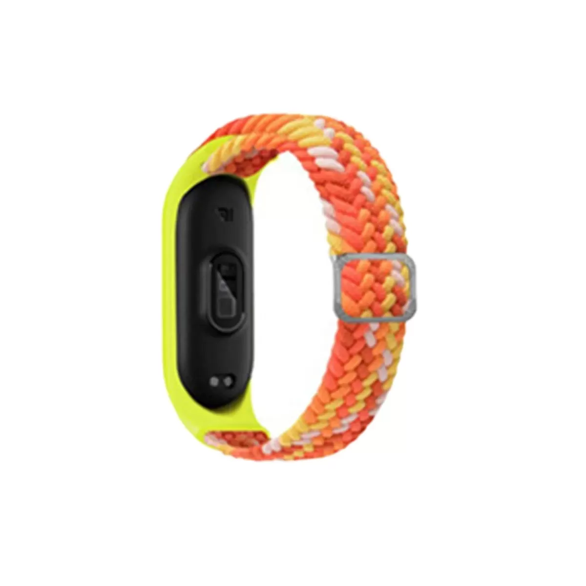 Newface Xiaomi Mi Band 4 Star Kordon - Turuncu-Sarı
