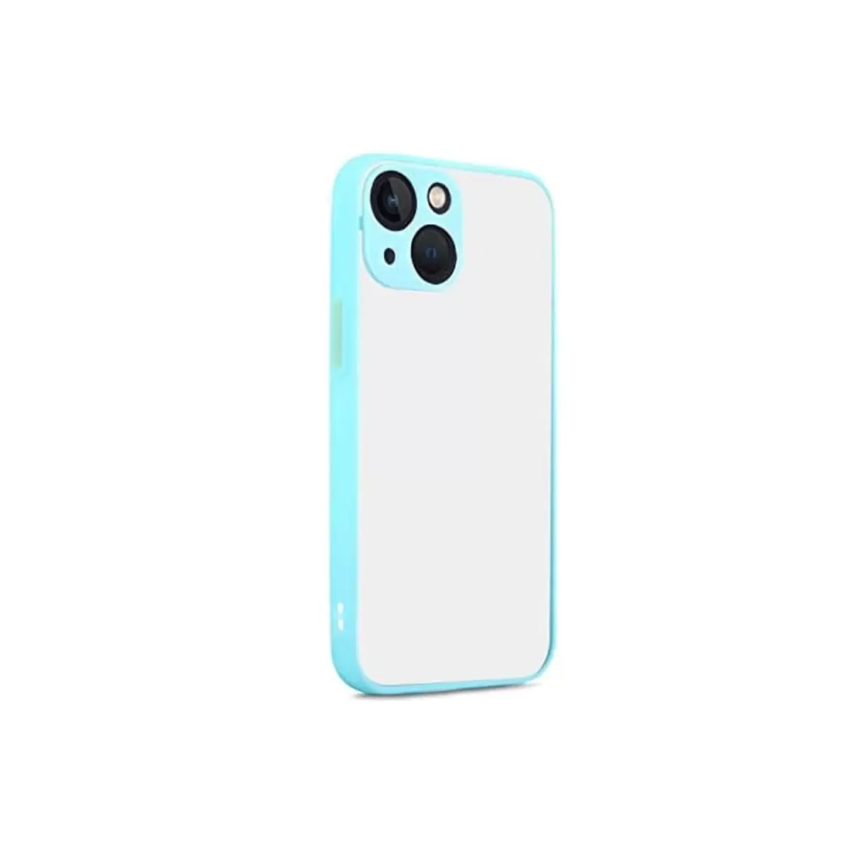 Newface Apple iPhone 13 Kılıf Montreal Silikon Kapak - Turkuaz