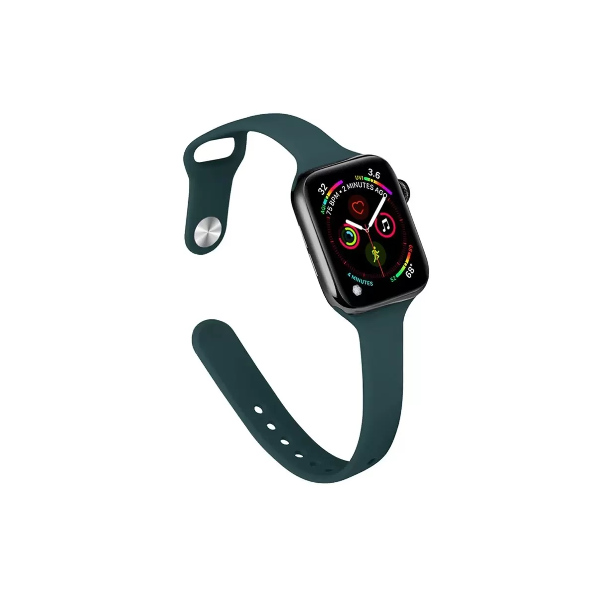 Newface Apple Watch 38mm Klasik Kordon - Haki Yeşil
