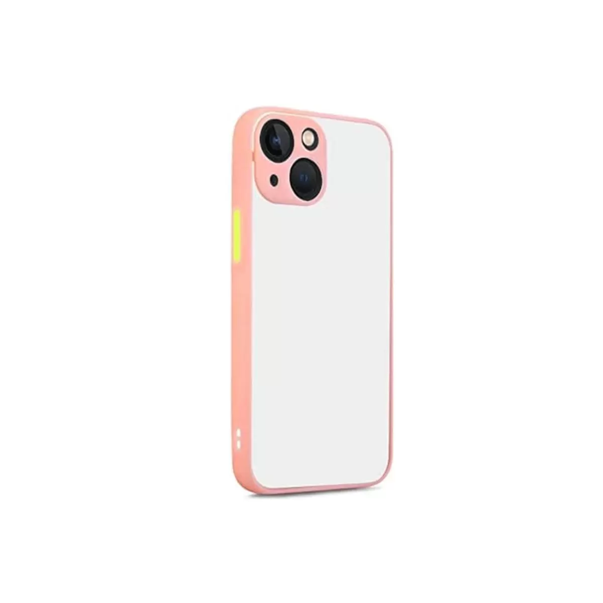 Newface Apple iPhone 13 Kılıf Montreal Silikon Kapak - Pembe