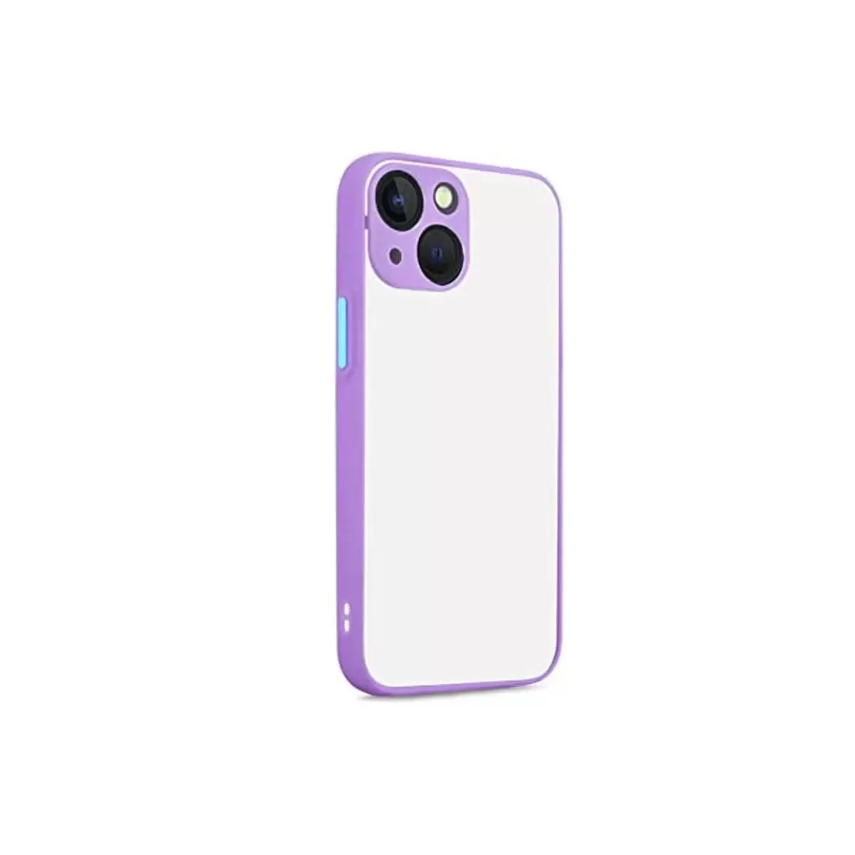 Newface Apple iPhone 13 Kılıf Montreal Silikon Kapak - Mor