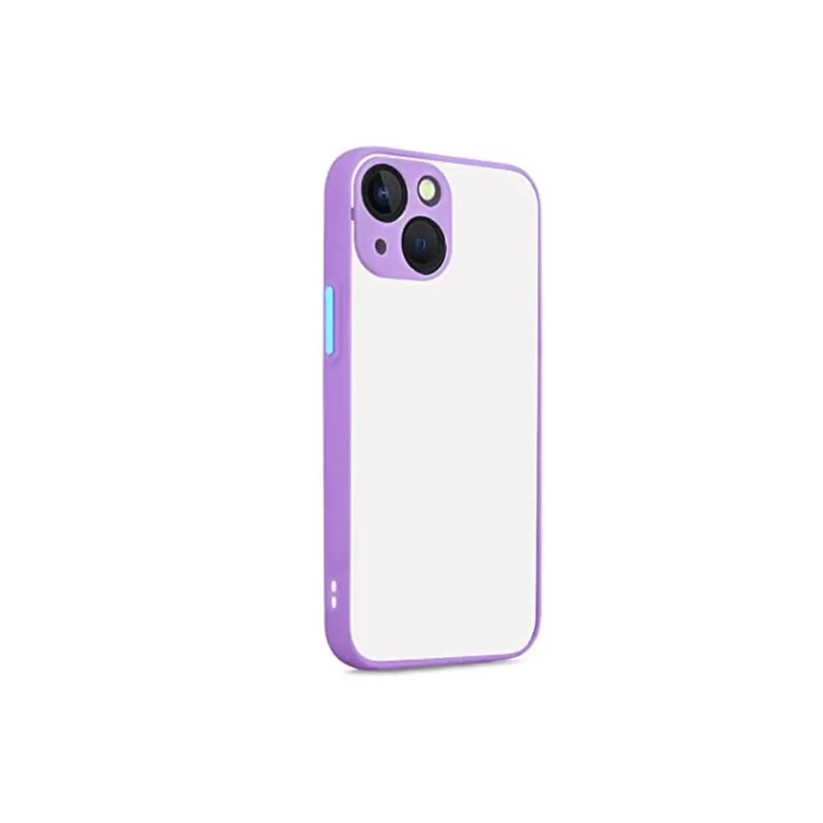 Newface Apple iPhone 13 Kılıf Montreal Silikon Kapak - Mor