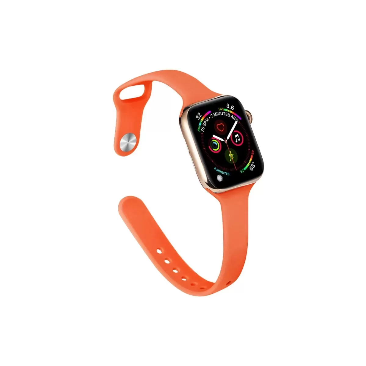 Newface Apple Watch 38mm Klasik Kordon - Yavruağzı