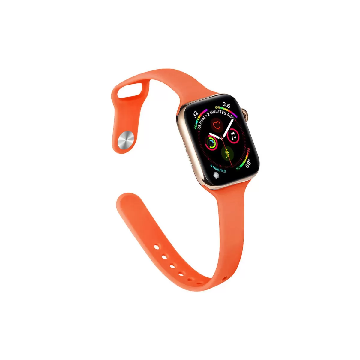 Newface Apple Watch 38mm Klasik Kordon - Yavruağzı