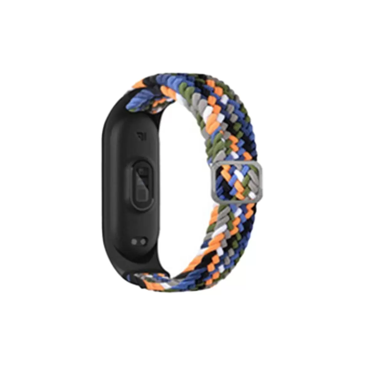Newface Xiaomi Mi Band 4 Star Kordon - Gri-Turuncu