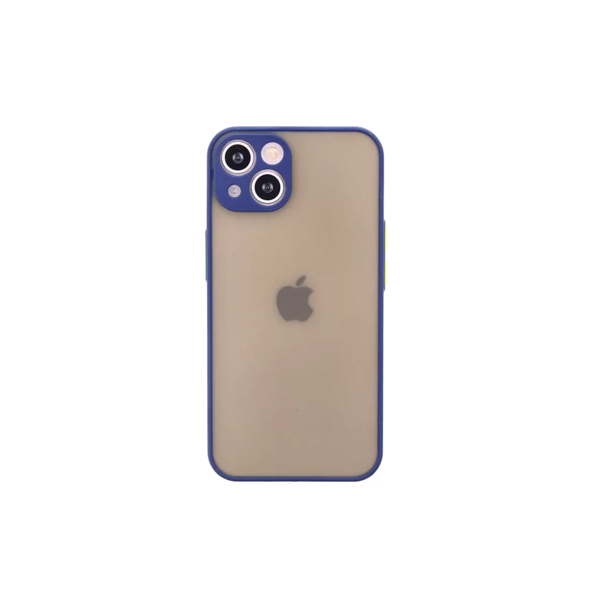 Newface Apple iPhone 13 Mini Kılıf Montreal Silikon Kapak - Lacivert