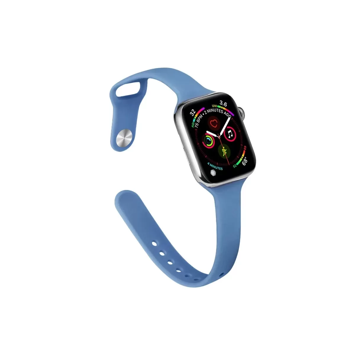 Newface Apple Watch 38mm Klasik Kordon - Koyu Mavi