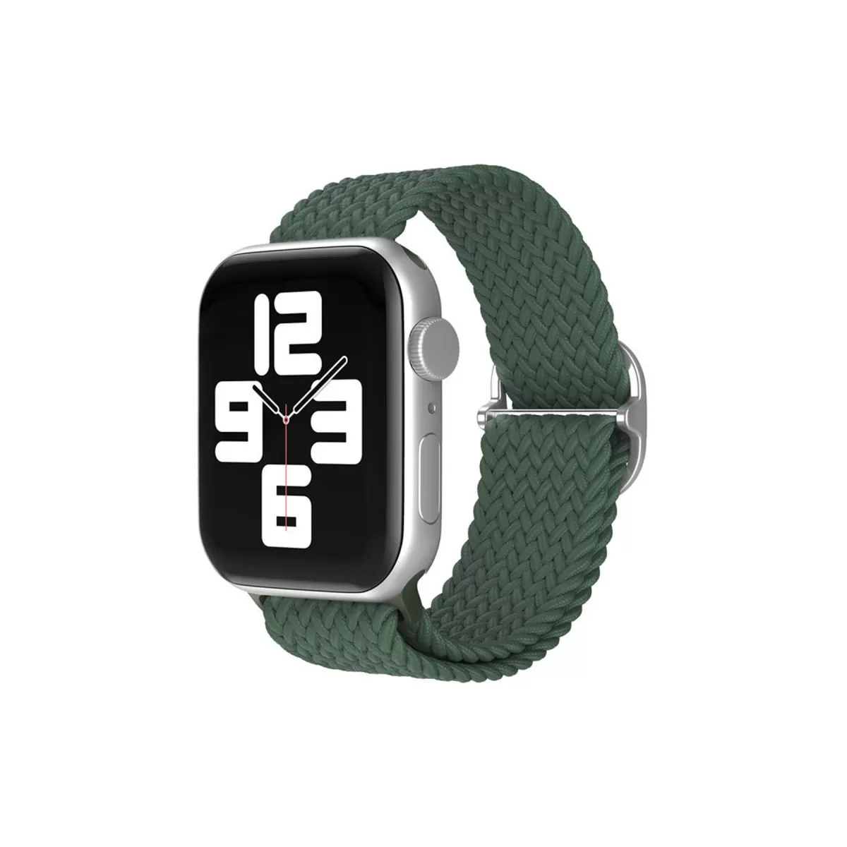 Newface Apple Watch 42mm Star Kordon - Koyu Yeşil
