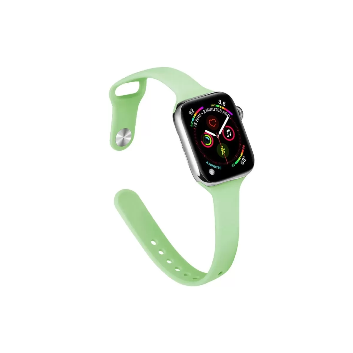 Newface Apple Watch 38mm Klasik Kordon - Su Yeşili