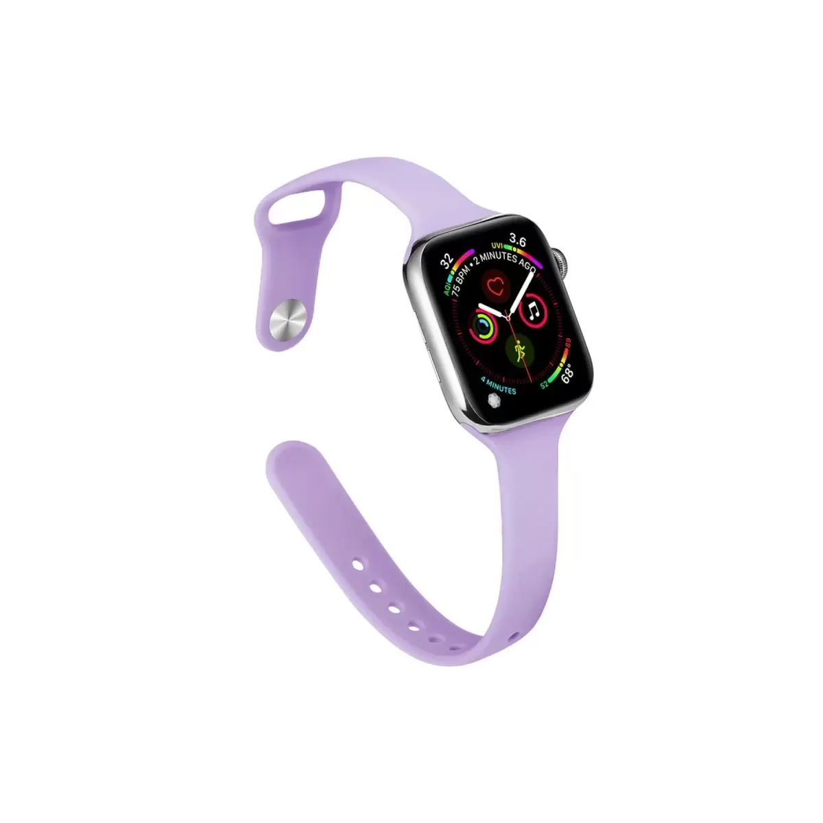 Newface Apple Watch 42mm Klasik Kordon - Lila