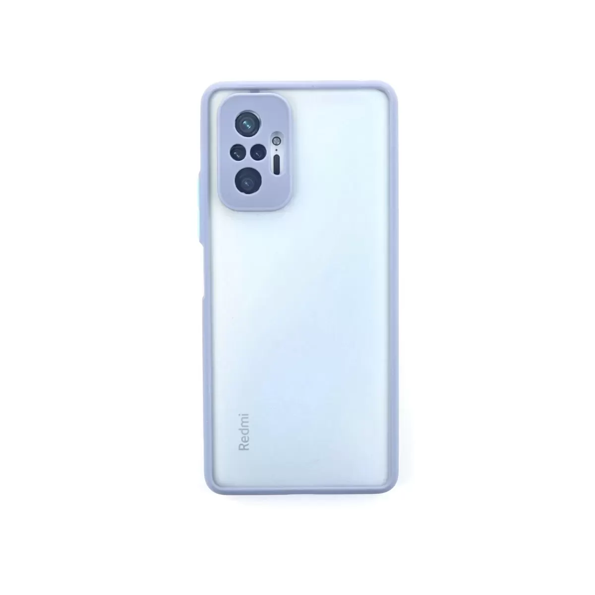 Newface Xiaomi Redmi Note 10 Pro Kılıf Montreal Silikon Kapak - Gri