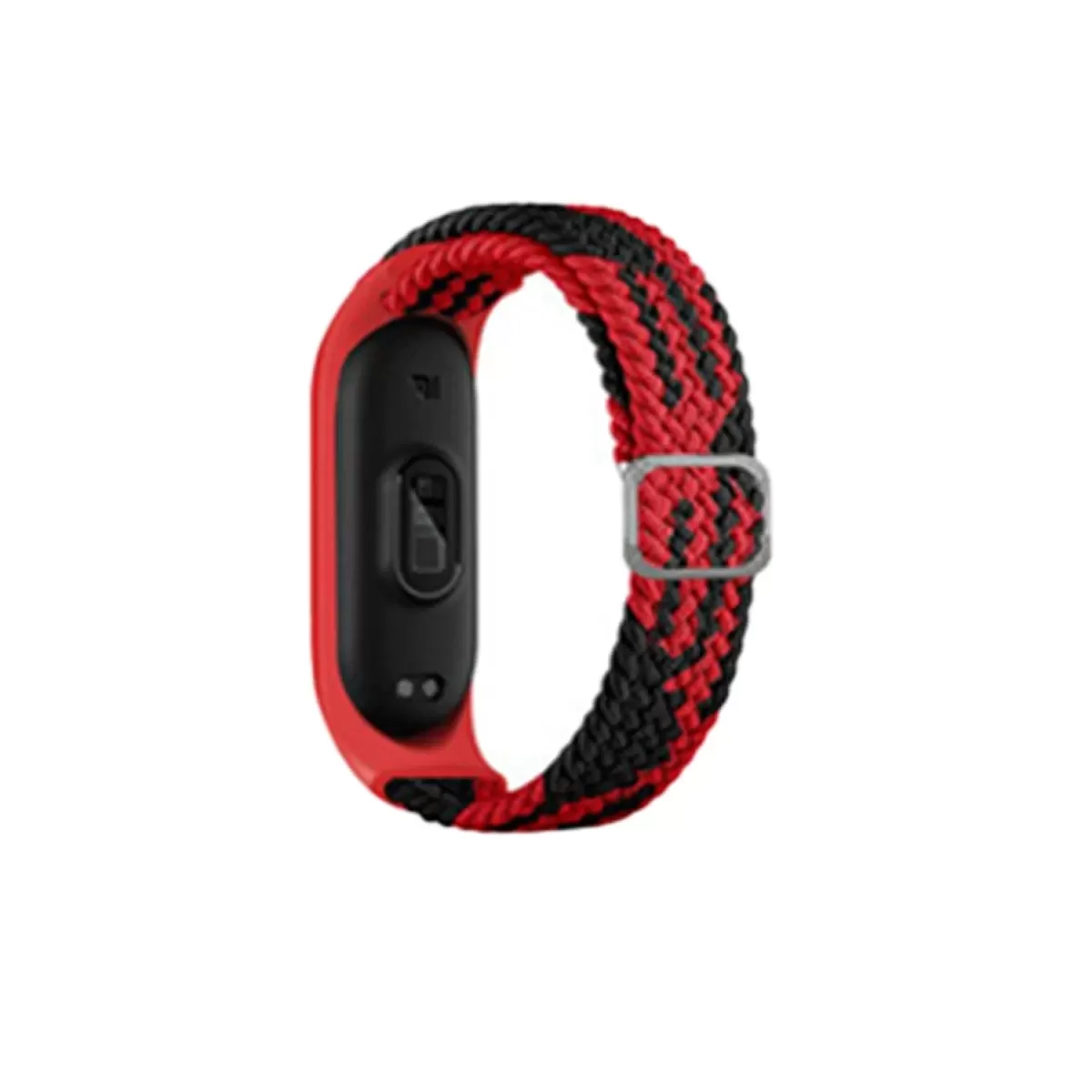 Newface Xiaomi Mi Band 7 Star Kordon - Kırmızı-Siyah