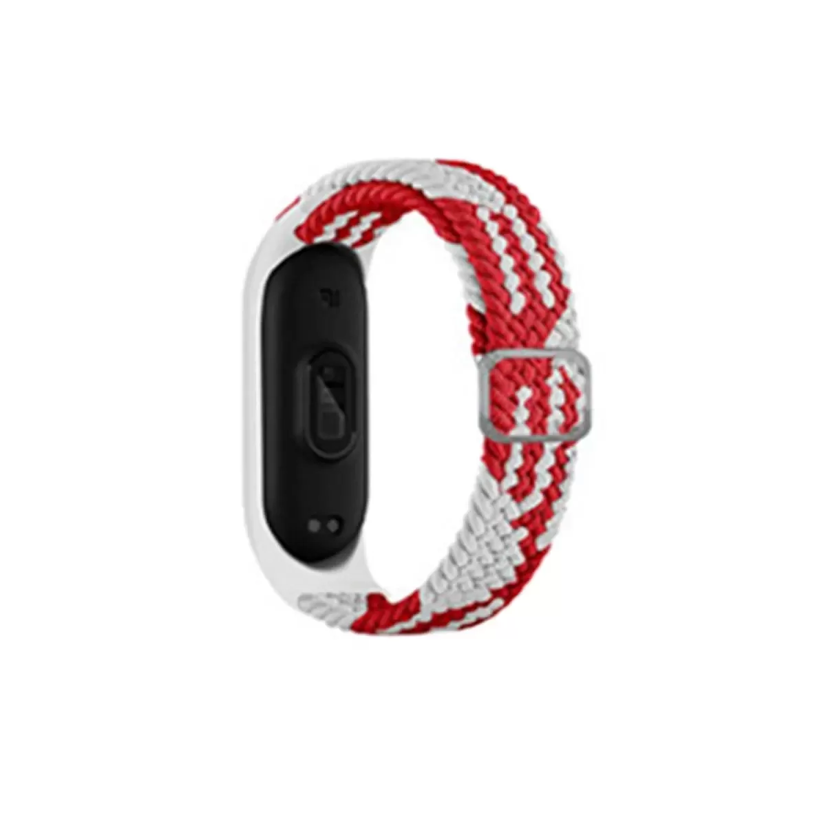 Newface Xiaomi Mi Band 7 Star Kordon - Beyaz-Kırmızı