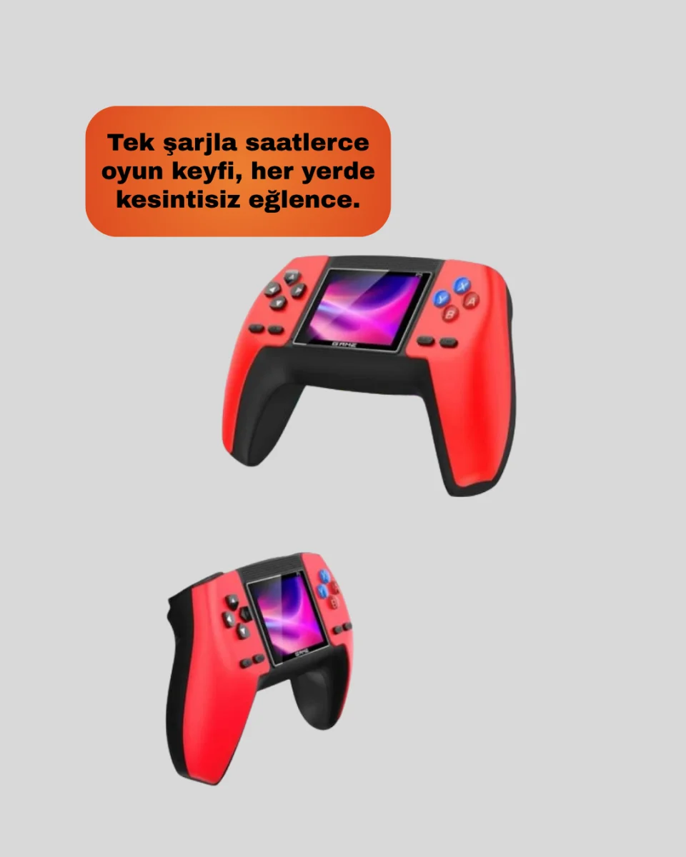 P5 Retro GamePad 520 Oyunlu Taşınabilir Oyun Konsolu