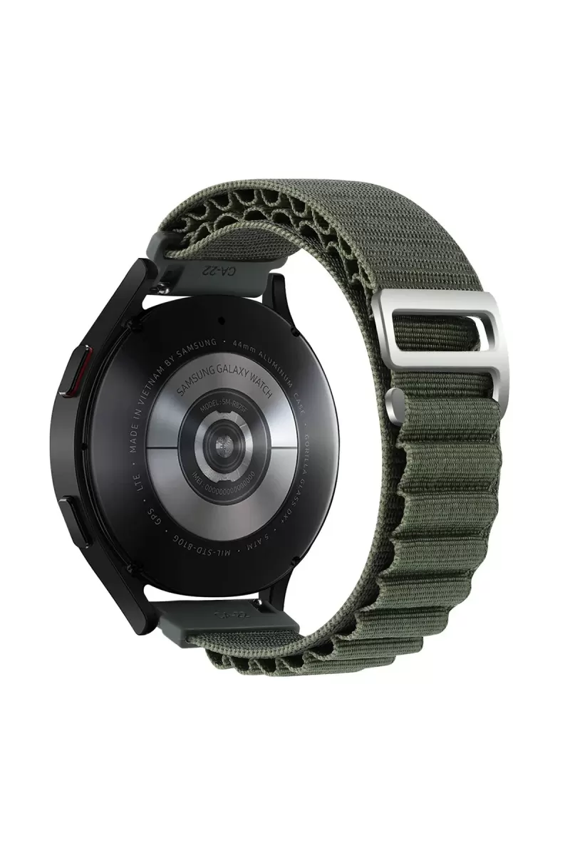 Newface Watch 22mm KR410 Kumaş Kordon - Yeşil