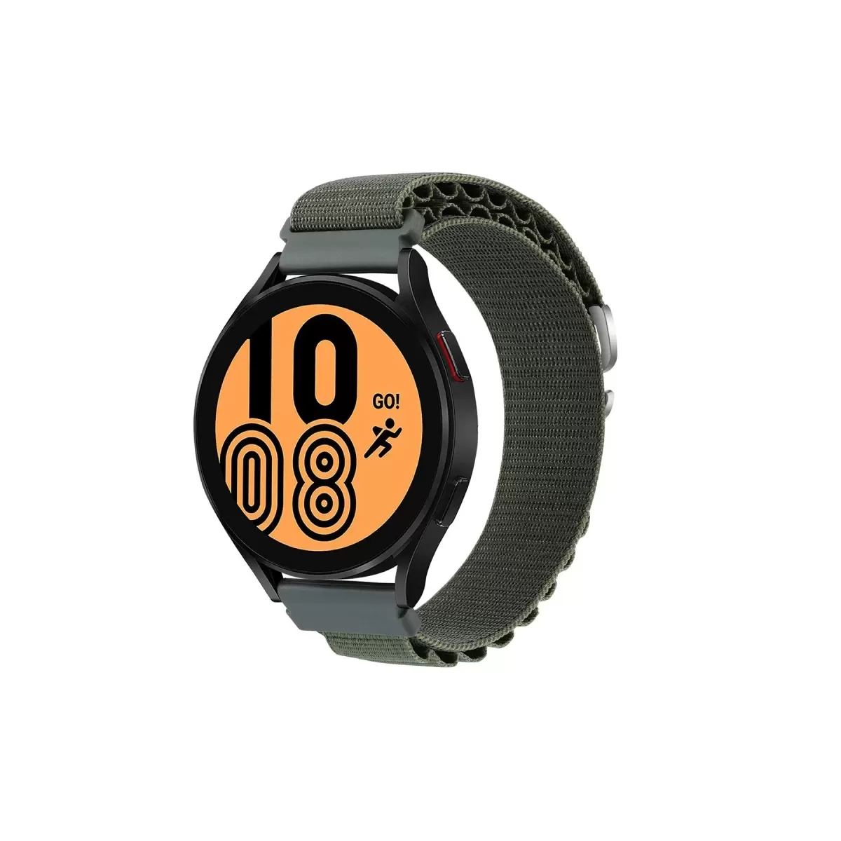 Newface Watch 22mm KR410 Kumaş Kordon - Yeşil