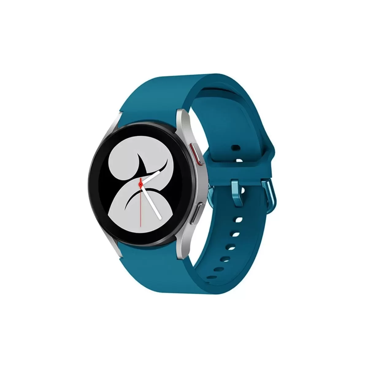 Newface Samsung Galaxy Watch 4 Klasik Kordon - Petrol Mavisi