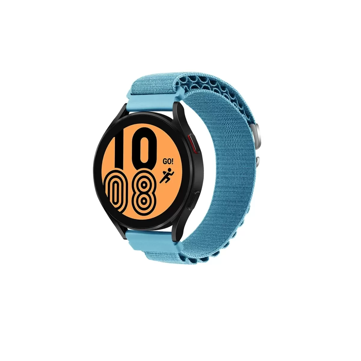 Newface Watch 22mm KR410 Kumaş Kordon - Mavi