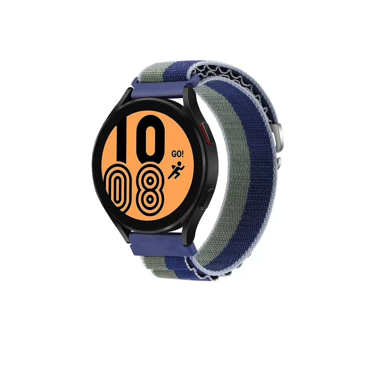 Newface Watch 22mm KR410 Kumaş Kordon - Lacivert-Yeşil