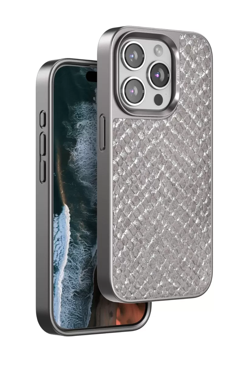 Venco Apple iPhone 15 Pro Max Viper Kapak - Titan Gri