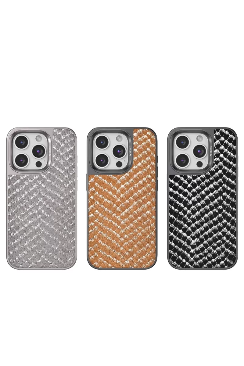 Venco Apple iPhone 15 Pro Max Viper Kapak - Kahverengi