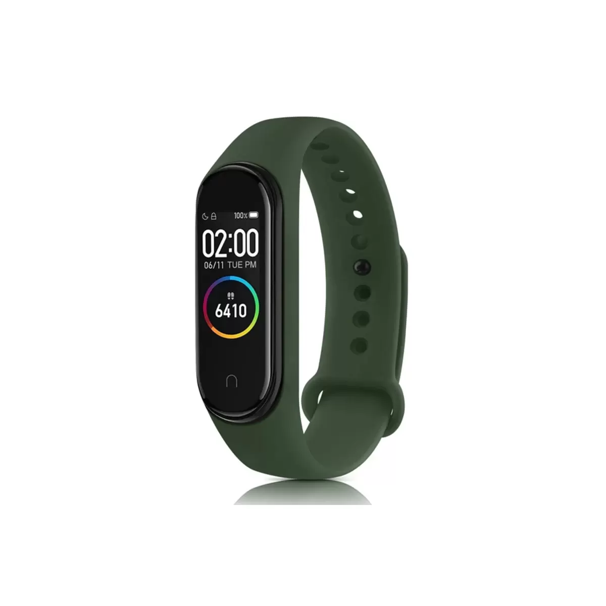 Newface Xiaomi Mi Band 7 Klasik Kordon - Haki Yeşil