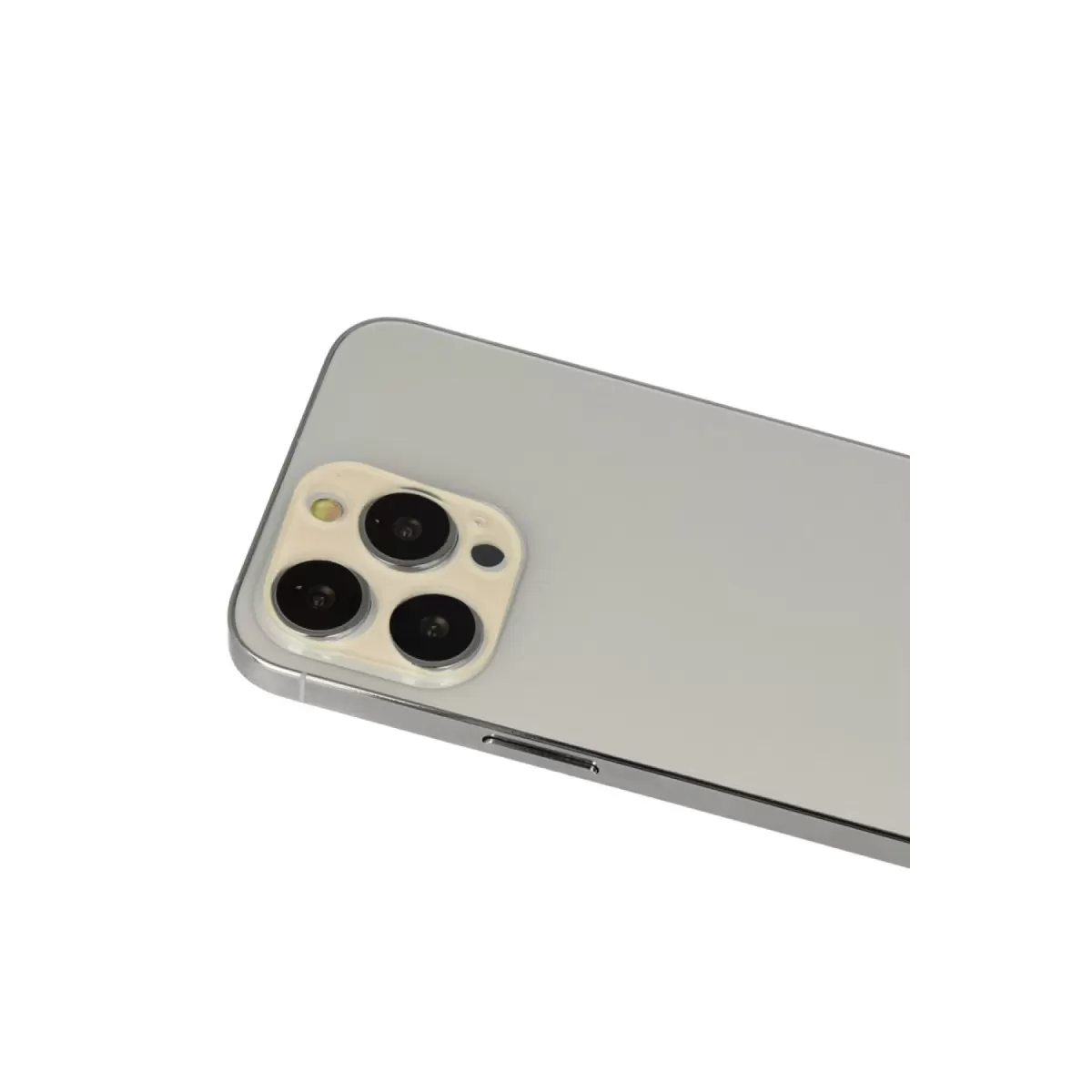 Newface Apple iPhone 12 Pro Rainbow Kamera Lens Koruma Cam - Gold