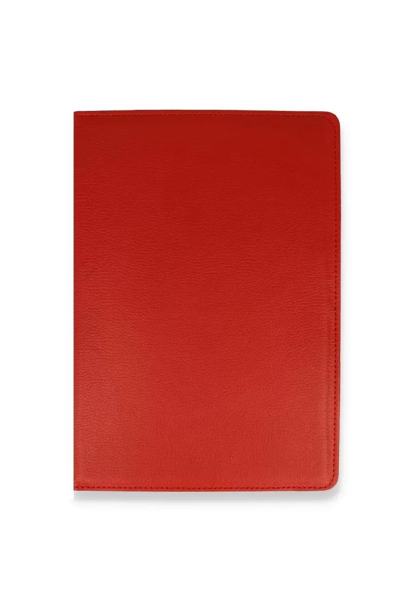 Newface Apple iPad Mini 6 Kılıf 360 Tablet Deri Kılıf - Kırmızı